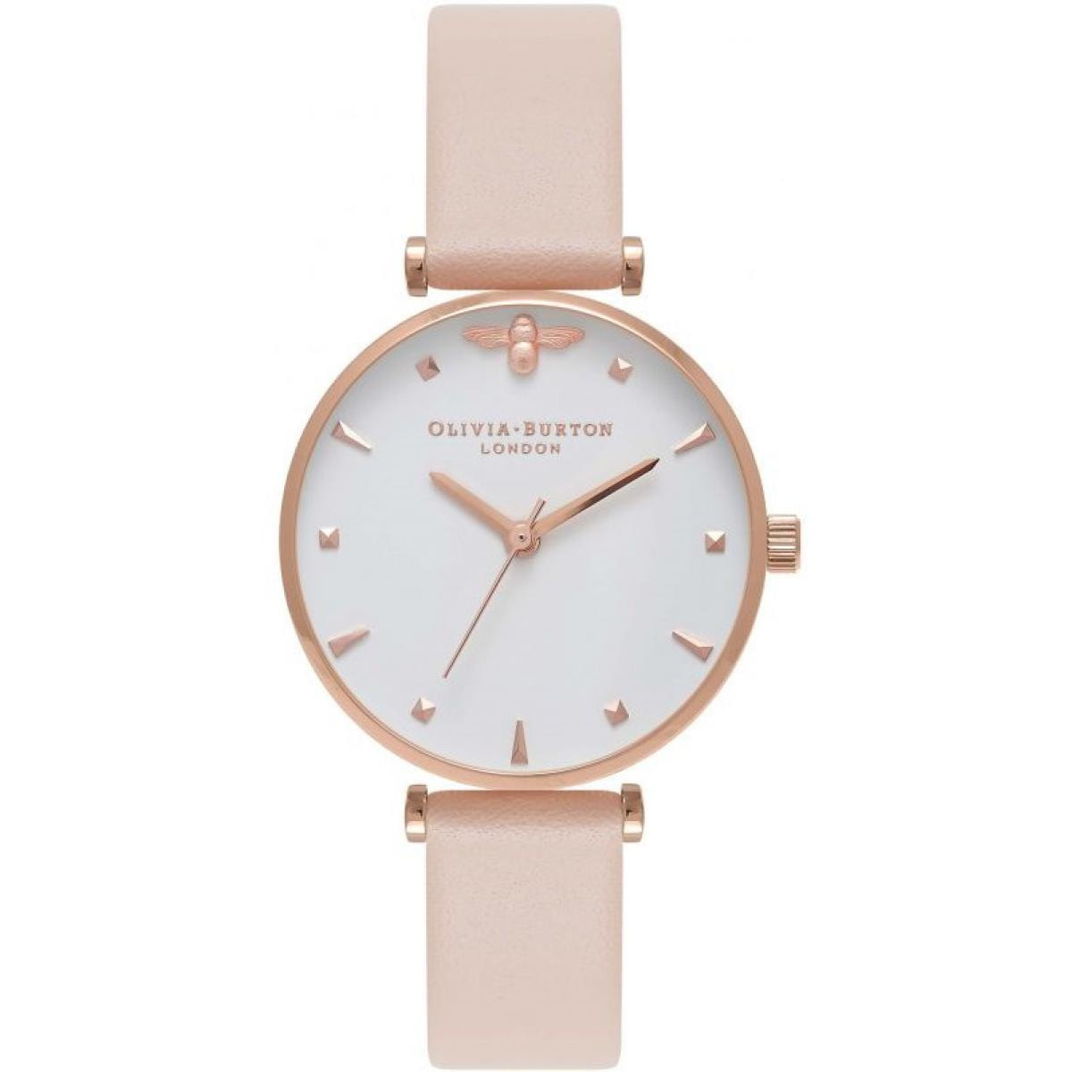 Reloj Olivia Burton OB16AM95 Mujer Analogico Cuarzo con Correa de Piel sintetica