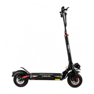 Trottinette Électrique Adulte UrbanGlide  ECROSS –  Moteur 1300W -  Autonomie Jusqu'a 60 km - Pneu Tubeless 10" - Batterie 54V/13Ah - Poids 23Kg