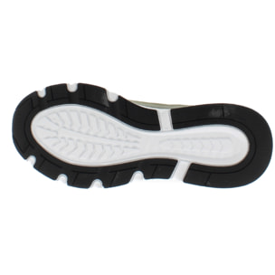 Armata di Mare Scarpe Uomo Sneakers Casual Stringate con Soletta Rimovibile in Memory Foam AMU S24L512 Khaki