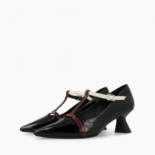 ZAPATOS NEGROS KAL5577