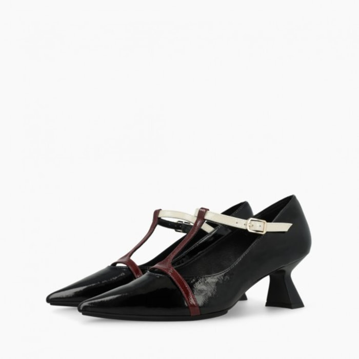 ZAPATOS NEGROS KAL5577