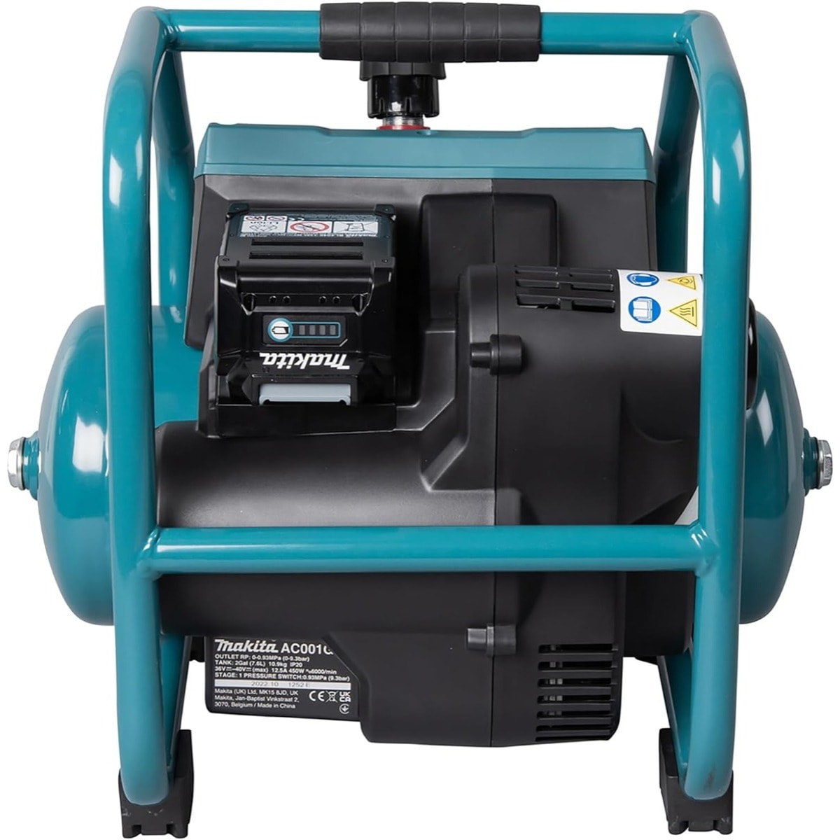 MAKITA XGT 40V Max Compresor sin cable - AC001GZ