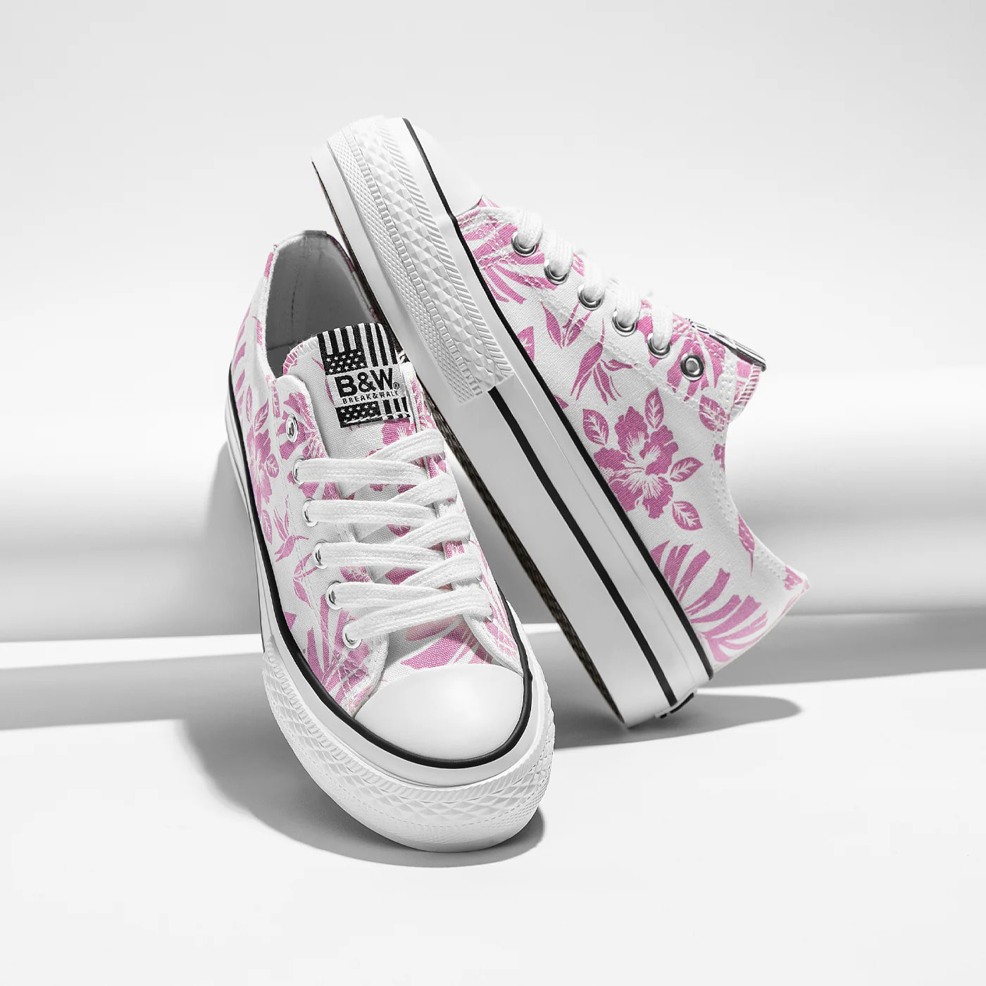 B&W Break&Walk - Sneakers casual donna e ragazza comode