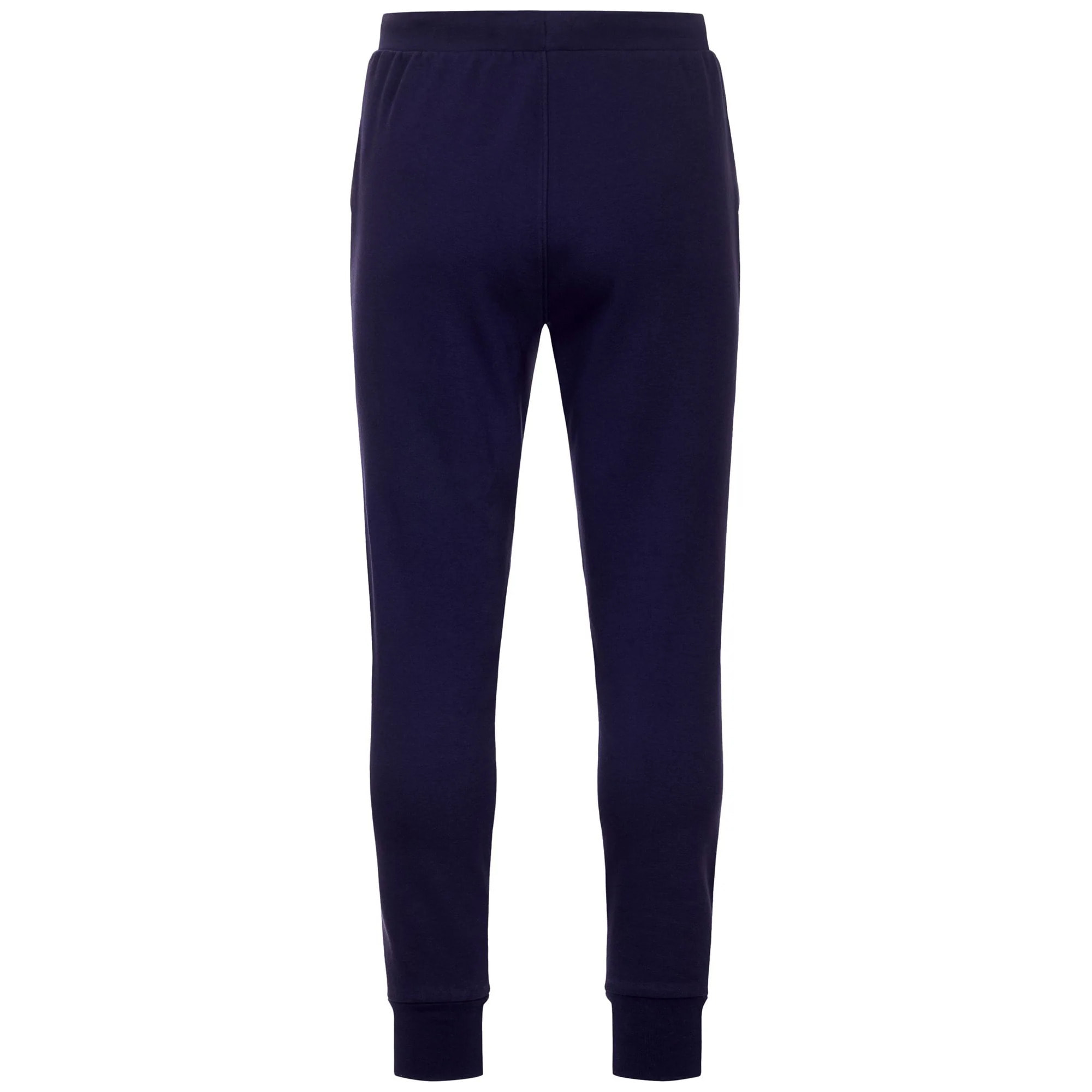 Kappa - Pantaloni Uomo Blu - Logo Geo Or