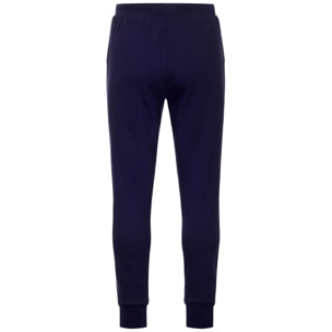 Kappa - Pantaloni Uomo Blu - Logo Geo Or