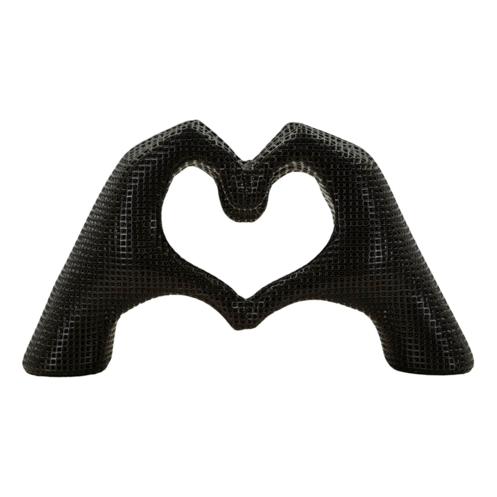 SCULTURA LOVER BLACK CM 25X7,5X13,5
