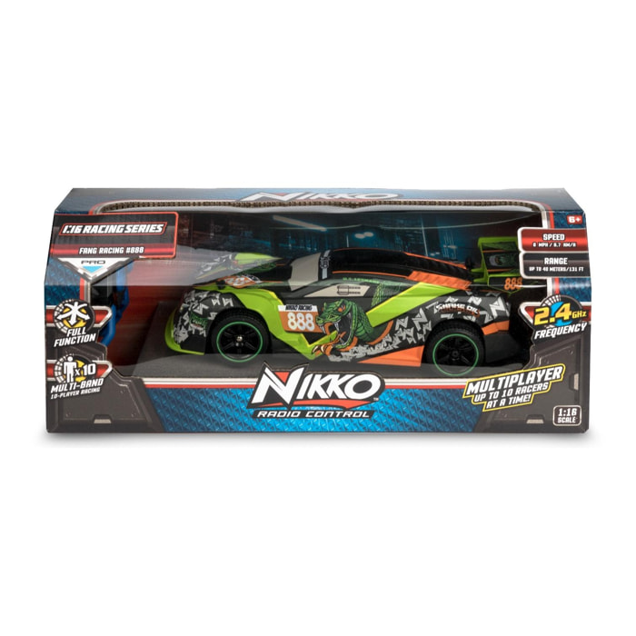 Auto Radiocomandata da Corsa 1:16 - Fang Racing #888