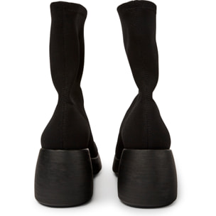 Stivaletti - CAMPER Thelma - Nero - Tessuto tecnico