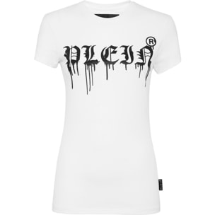 PHILIPP PLEIN T-Shirt Round Neck GOTHIC PLEIN