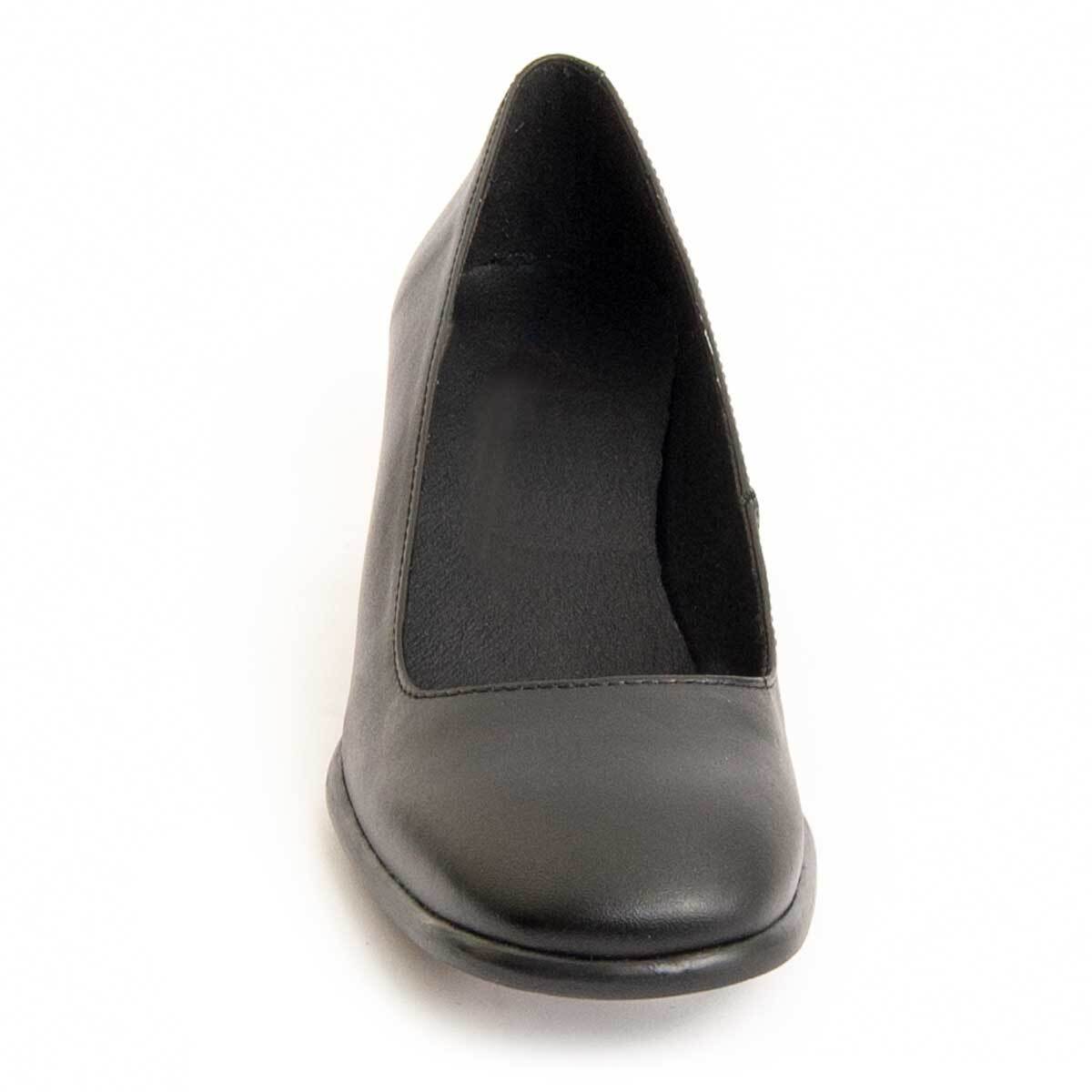 Zapato De Tacón - Negro - Altura: 5 Cm