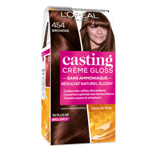 L'Oréal Paris Casting Crème Gloss Coloration 4.54 Brownie