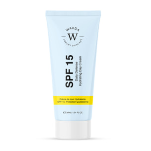 Erth Skin London - CREMA DE DÍA HIDRATANTE CON FPS 15 PARA DEFENSA DIARIA