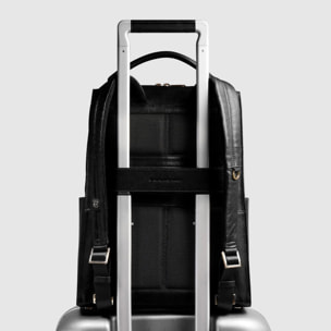 Piquadro Zaino porta pc e porta iPad® con protezioni antiurto e RFID