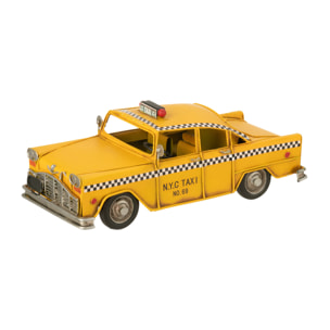 J-Line décoration Taxi Antique - métal - jaune