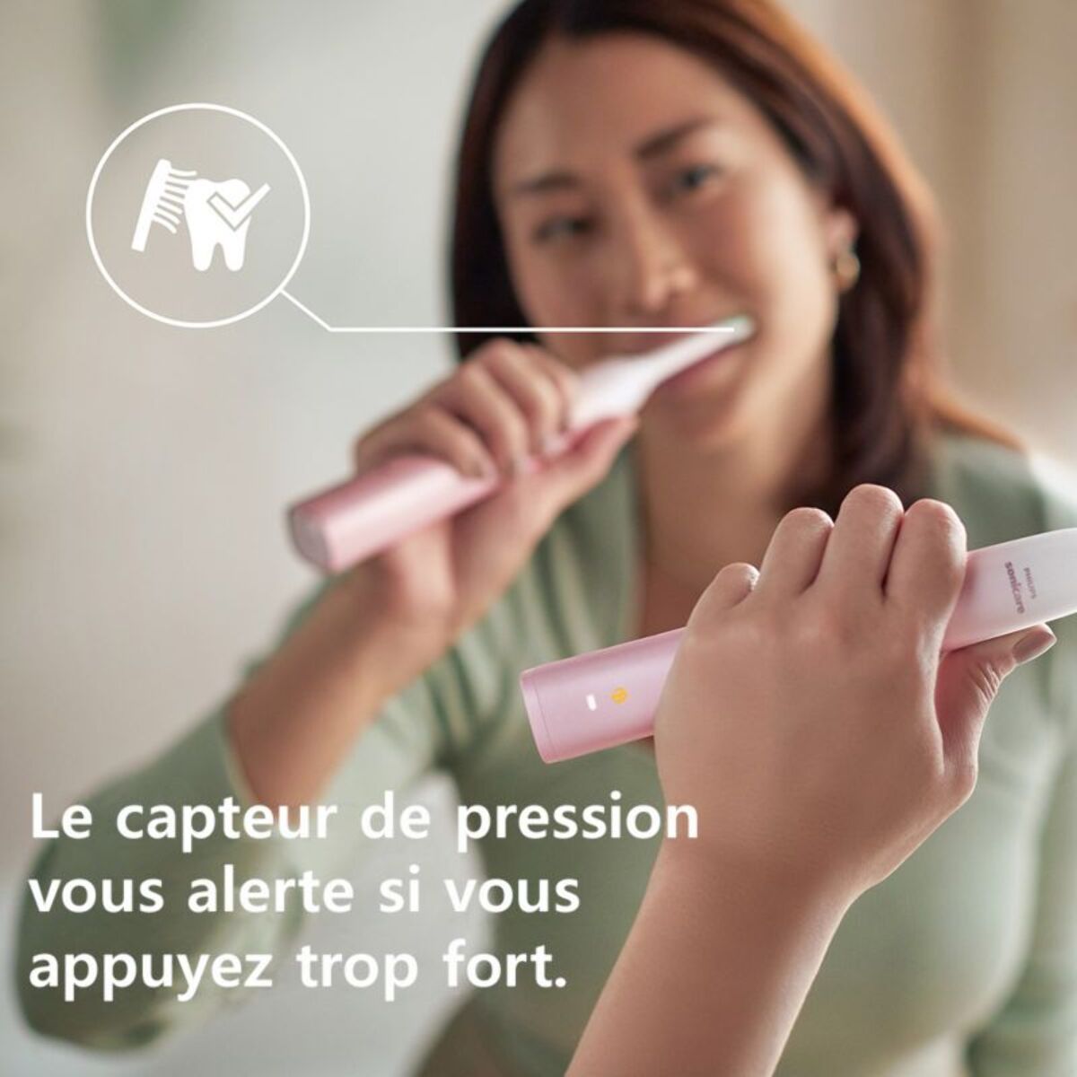 Brosse à dents électrique PHILIPS Sonicare diamondClean 9000 HX9911/84