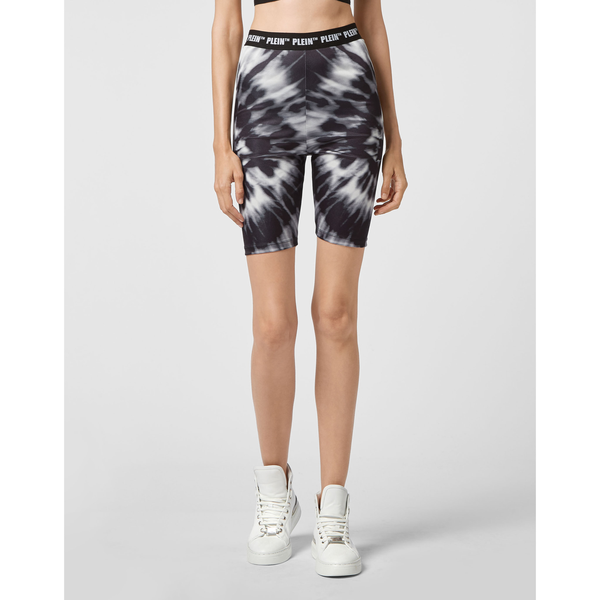 PHILIPP PLEIN Pantalones cortos TIE DYE