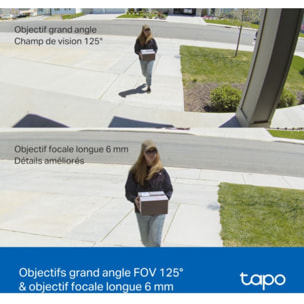 Caméra de surveillance TP-LINK Tapo C246D