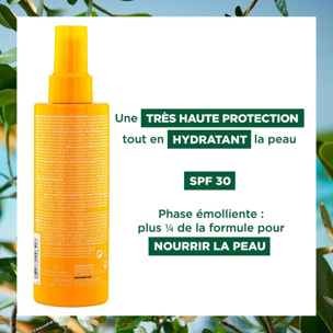 Monoi et Tamanu Bio - Spray Solaire Sublime SPF 30 - 200 ml