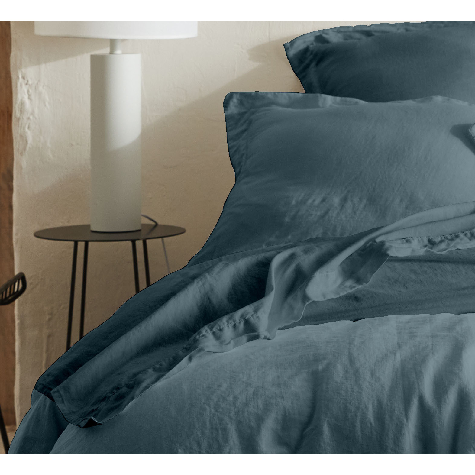 Drap plat Organic - 50% Chanvre 50% Coton Bio