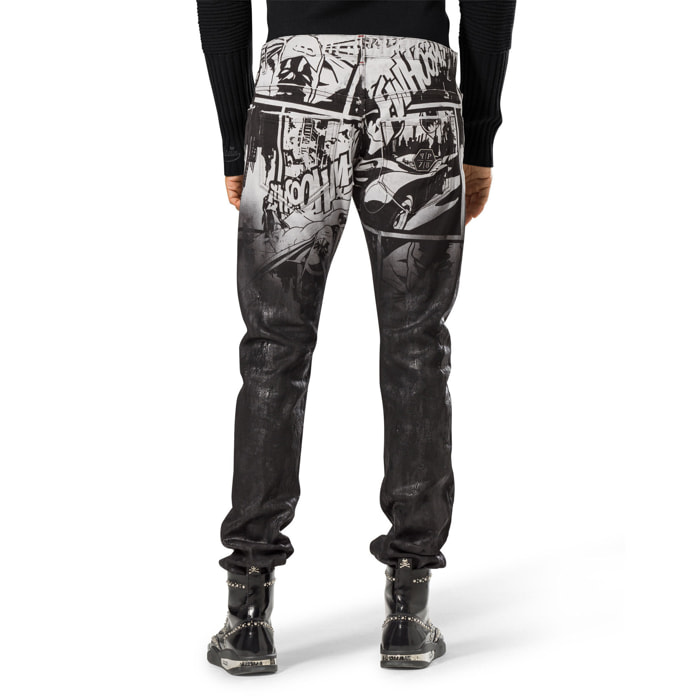 PHILIPP PLEIN super straight cut "nowhere"