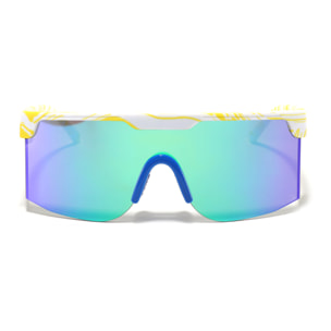 Gafas de Sol Fluor 9957-C7 de Tr90 Unisex 60 mm