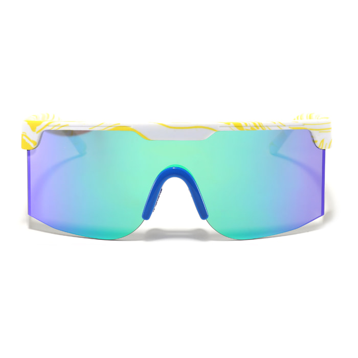 Gafas de Sol Fluor 9957-C7 de Tr90 Unisex 60 mm