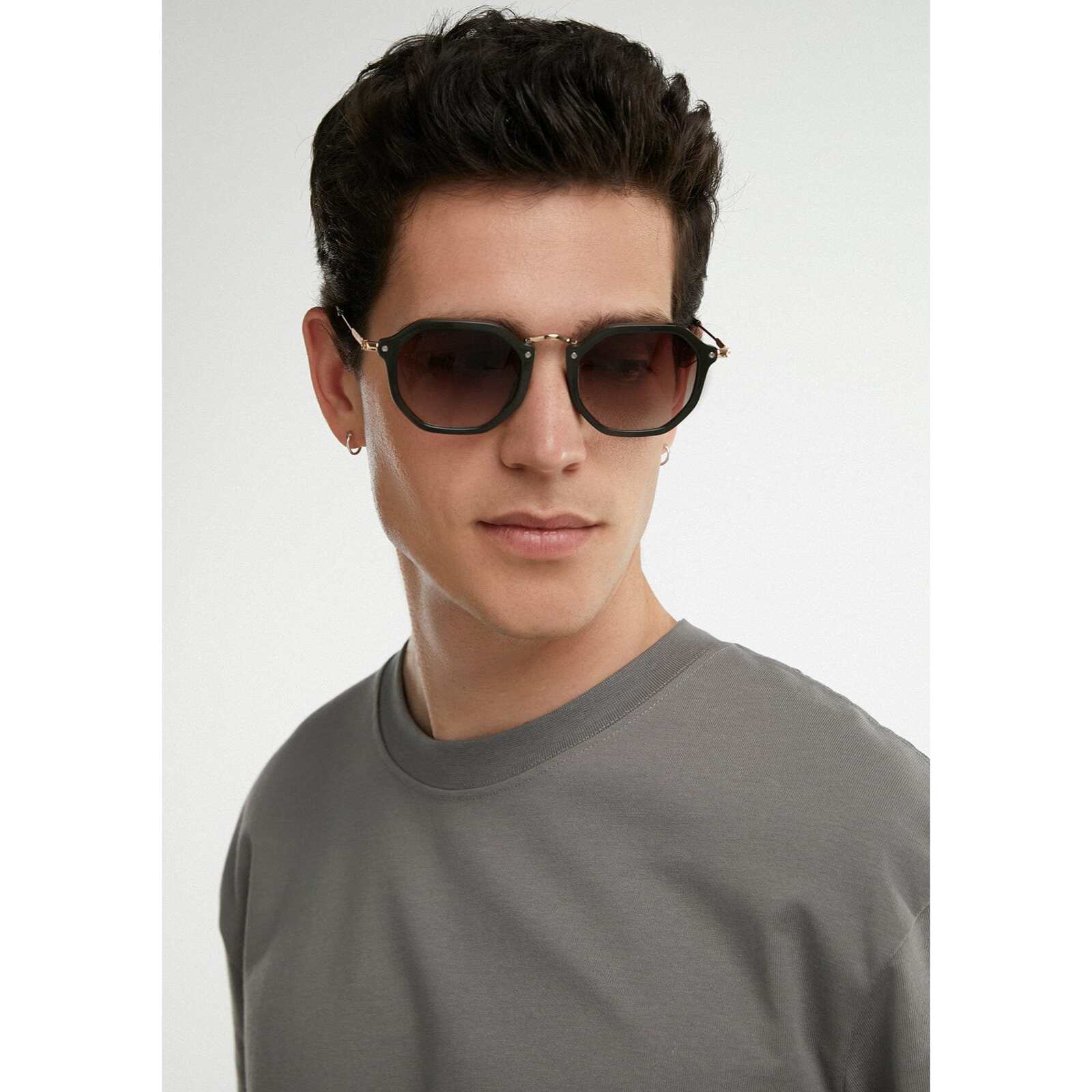 Gafas de Sol Roller HEX Dark Green / Grad Brown D.Franklin