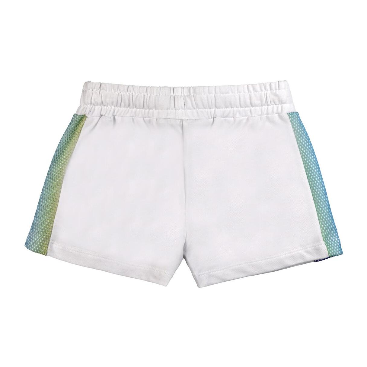Pantaloncino da bambina in cotone non garzato Leone Summer