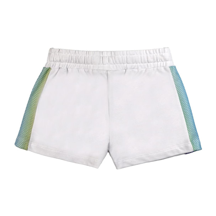Pantaloncino da bambina in cotone non garzato Leone Summer