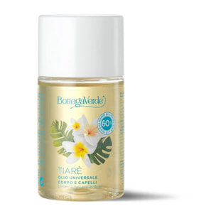 Tiarè - Aceite universal para cuerpo y cabello con Monoi de Tahití (100 ml)