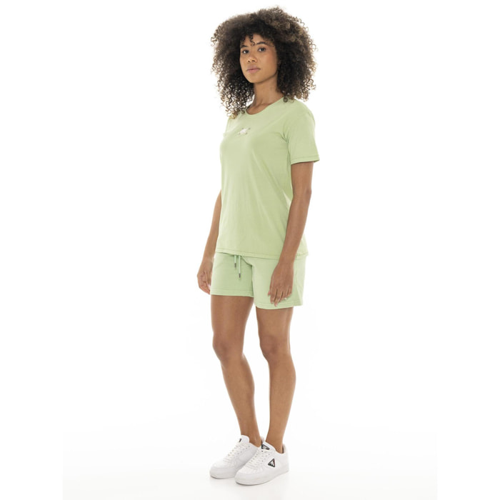 Camiseta de manga corta mujer Leone Uni