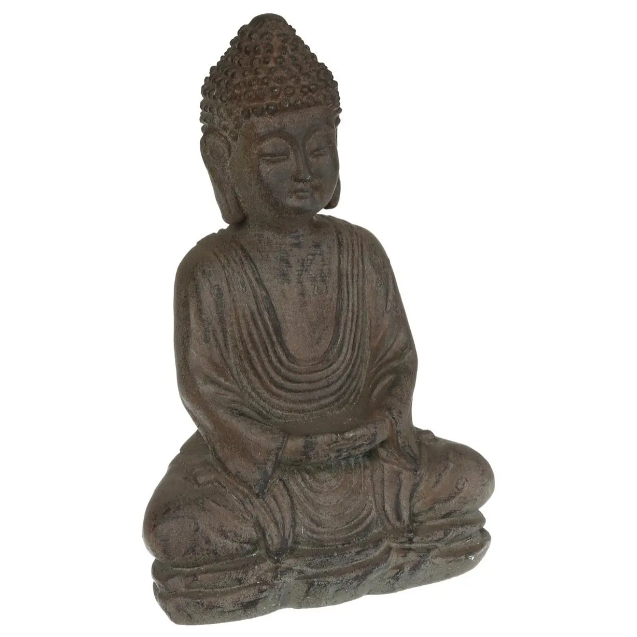 Statuette "Bouddha" - H28 cm