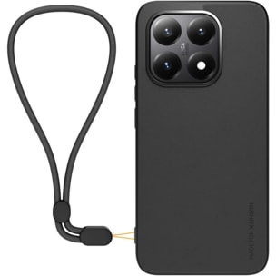 Etui avec cordon MADE FOR XIAOMI Xiaomi 15T premium Noir