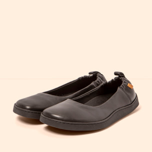 Bailarinas N5912 SOFT NAPPA BLACK/ ORIGEN color Black