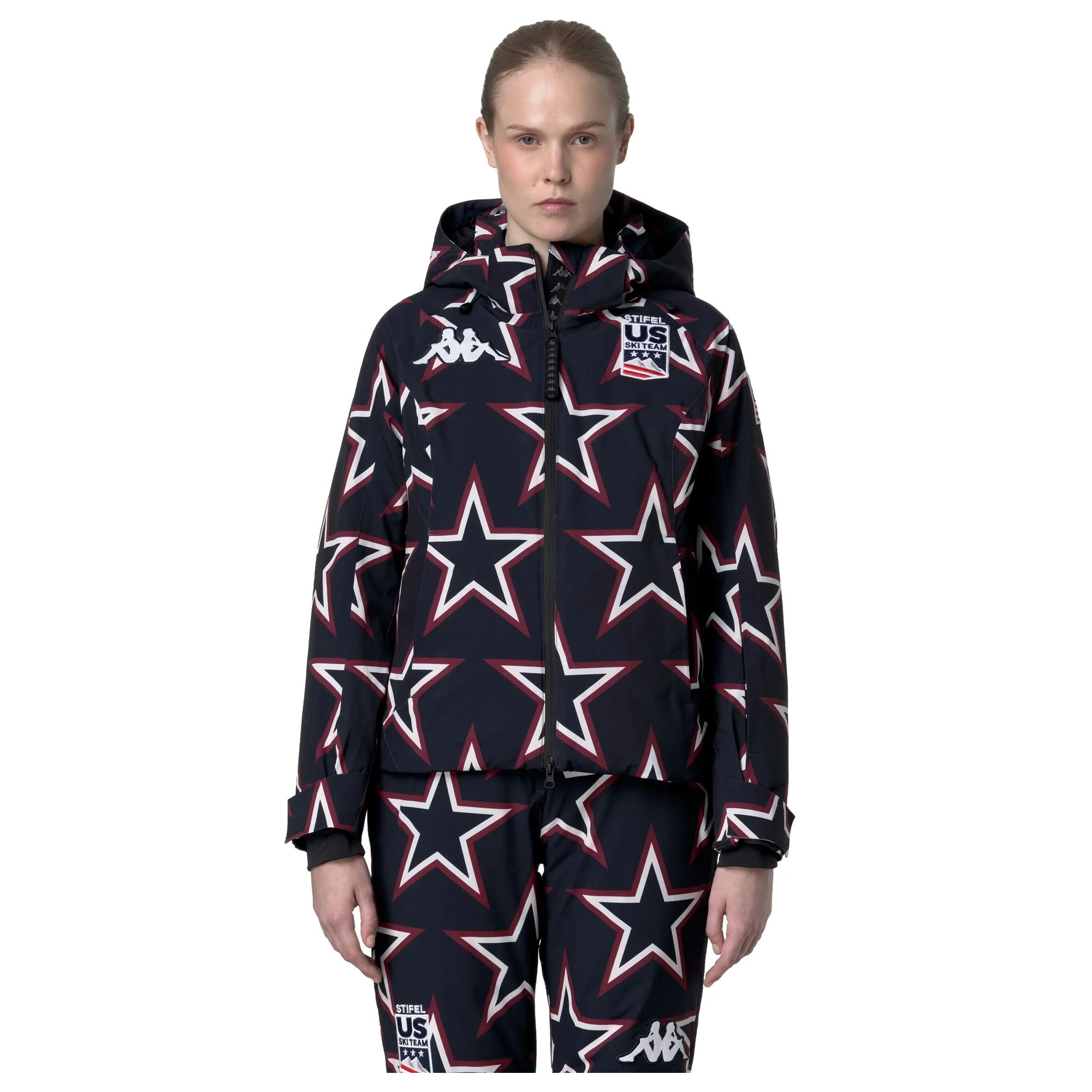 Kappa - Chaquetas Mujer Azul - 8Cento 810G Us
