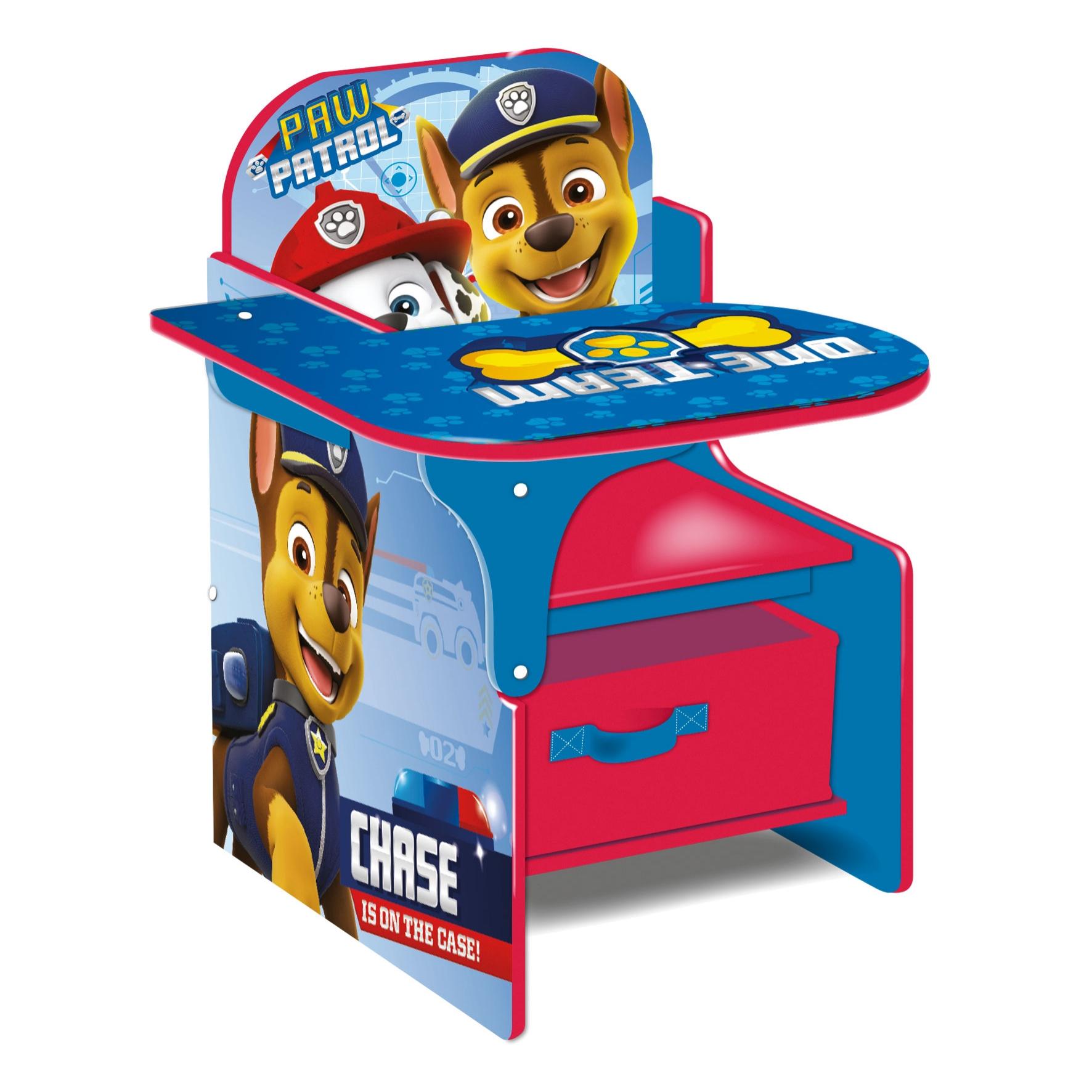 Paw Patrol banchetto attività in legno Lui Paw Multicolor