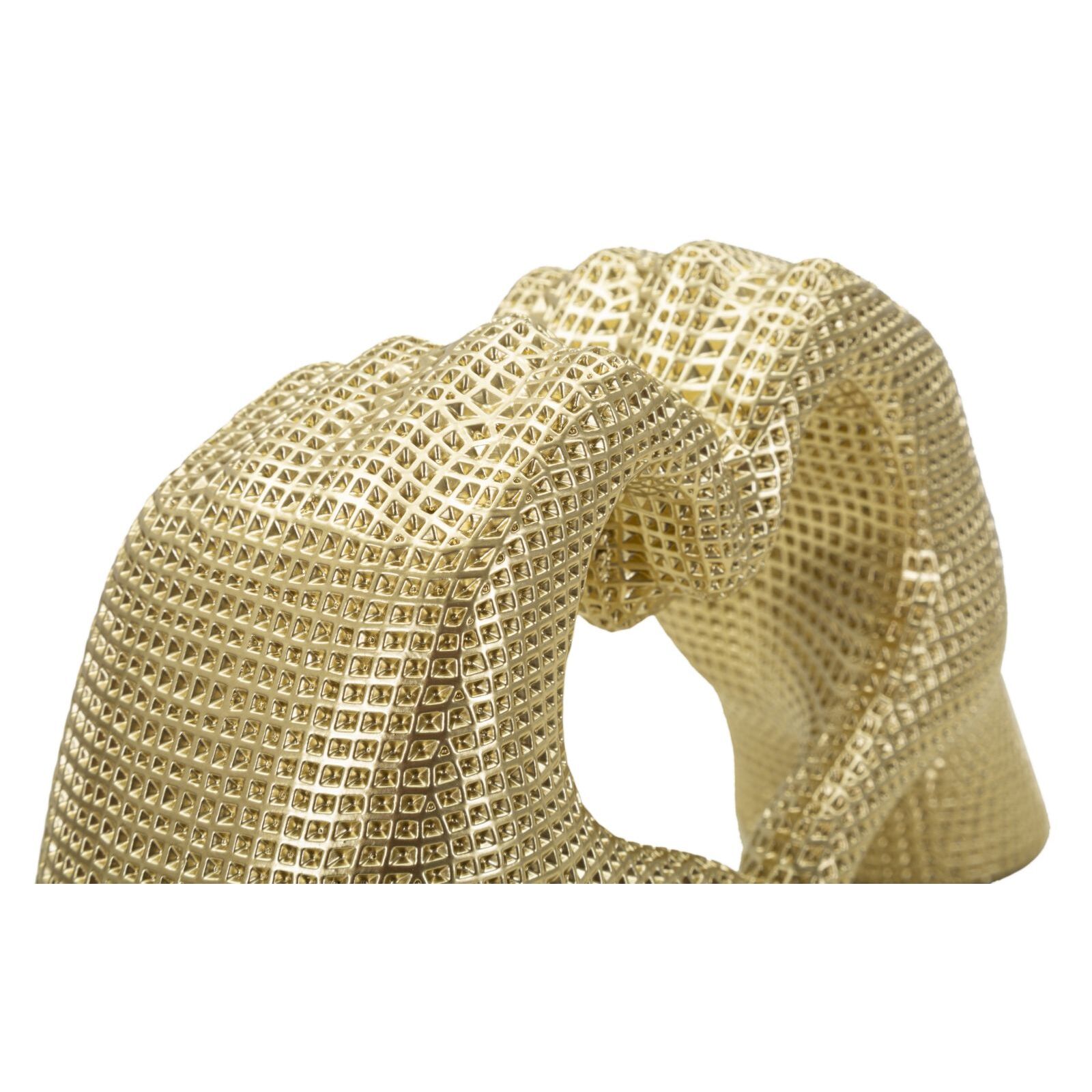 SCULTURA LOVER GOLD CM 25X7,5X13,5