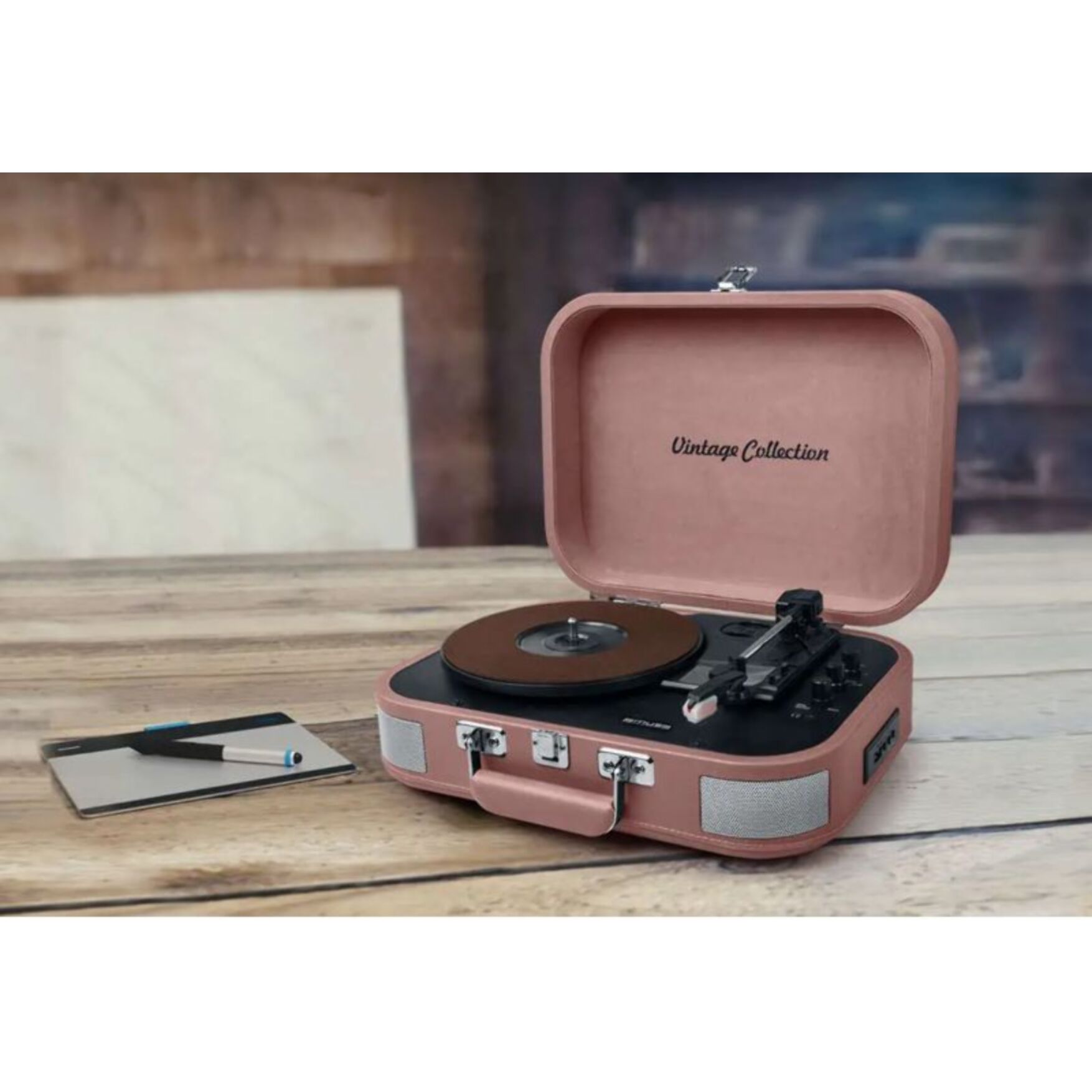 Platine vinyle MUSE MT-201 BTP