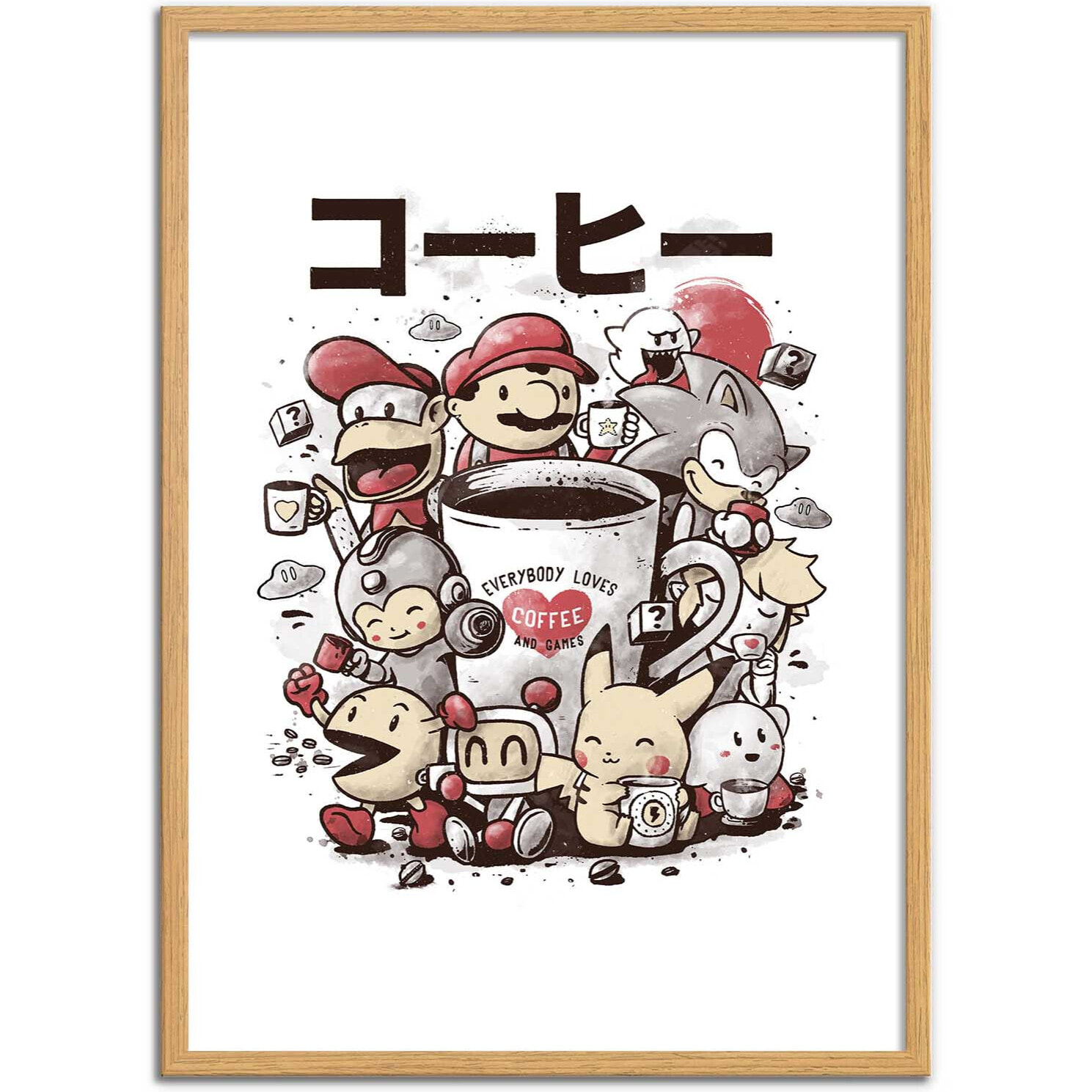Affiche - Coffee and games - EduEly