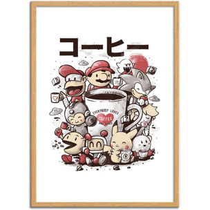 Affiche - Coffee and games - EduEly