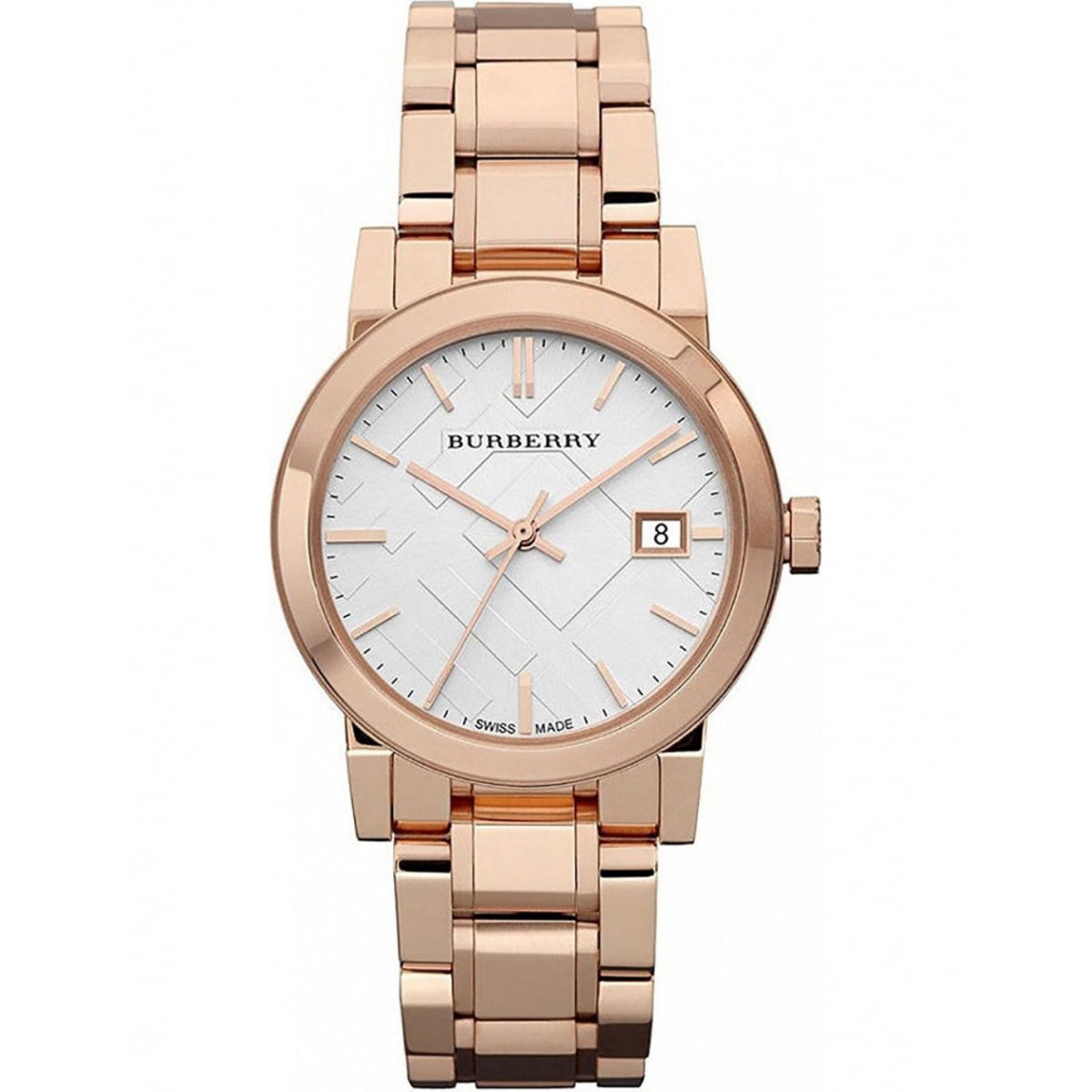 Reloj Burberry BU9104 Mujer Analogico Cuarzo con Correa de Acero inoxidable