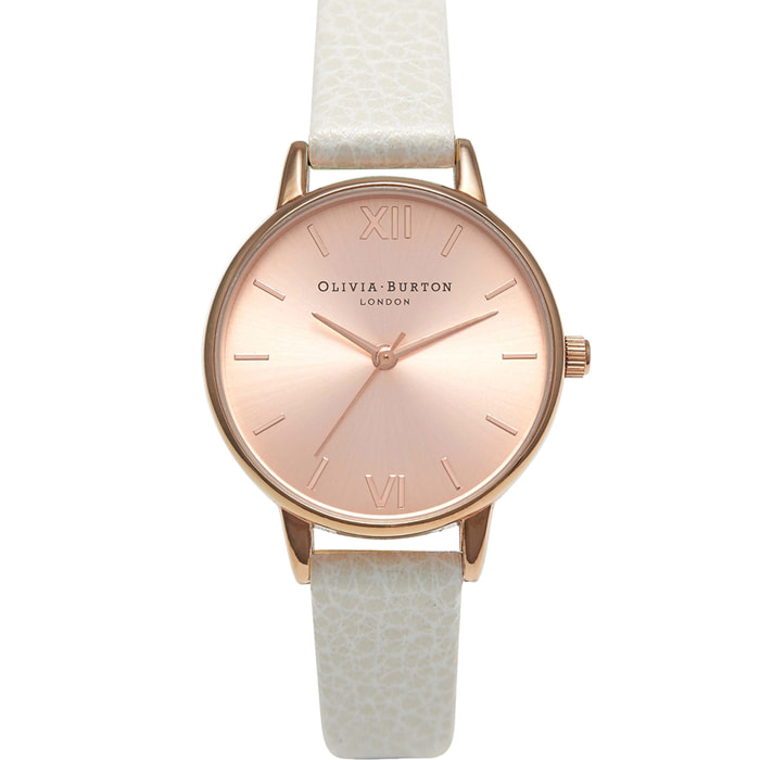 Reloj Olivia Burton OB14MD21 Mujer Analogico Cuarzo con Correa de Piel