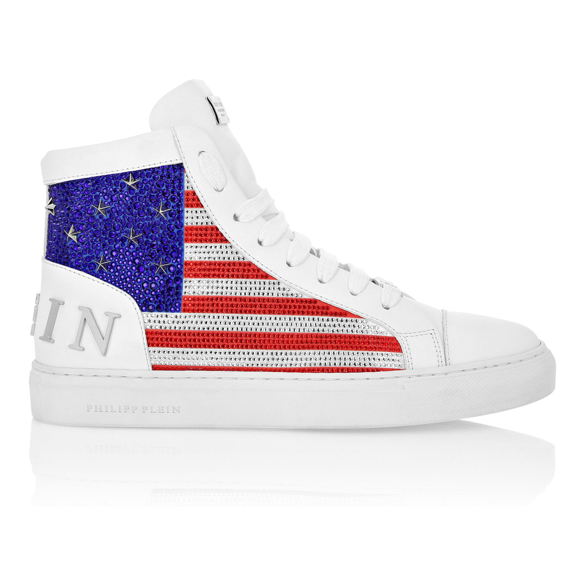 PHILIPP PLEIN Mid-Top Sneakers