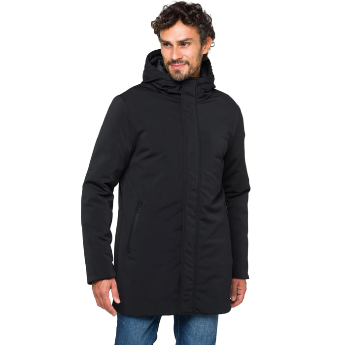 Chaqueta Hot Buttered térmica impermeable Khangar negro