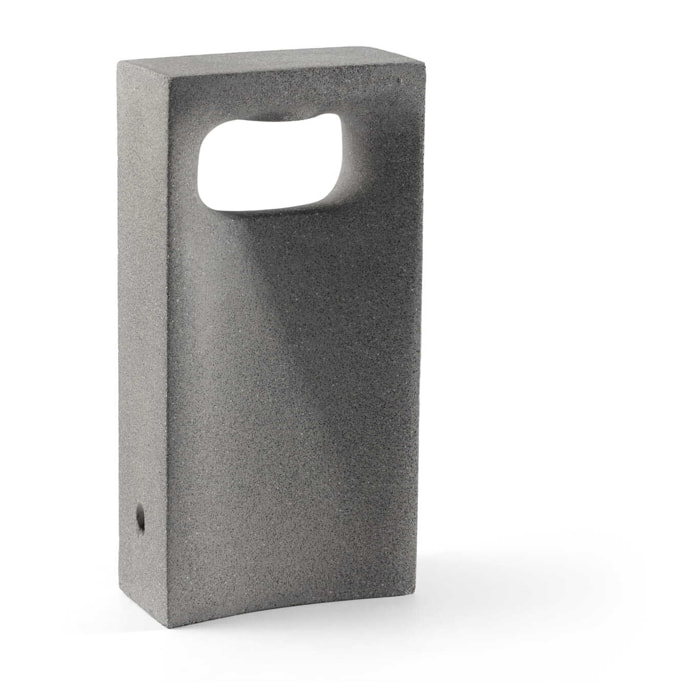 GLINT 400 Lampada paletti muro grigio 3000K