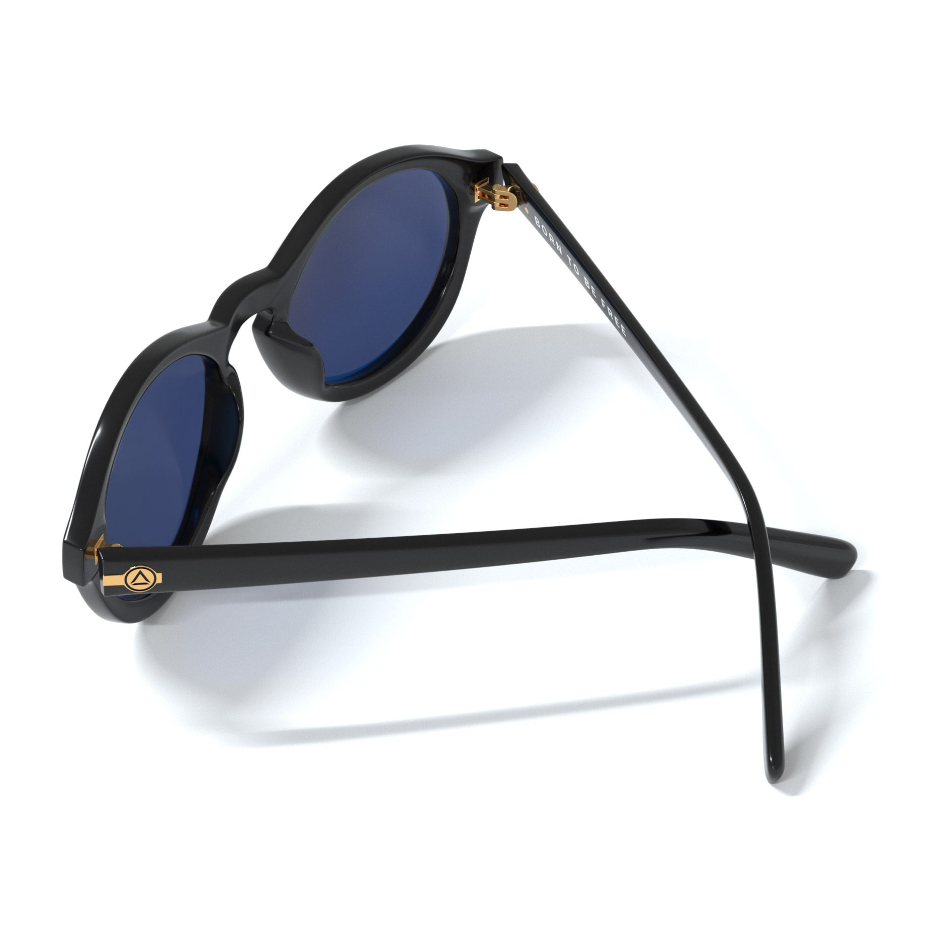 Gafas de Sol Uller Valley Black / Blue para hombre y para mujer