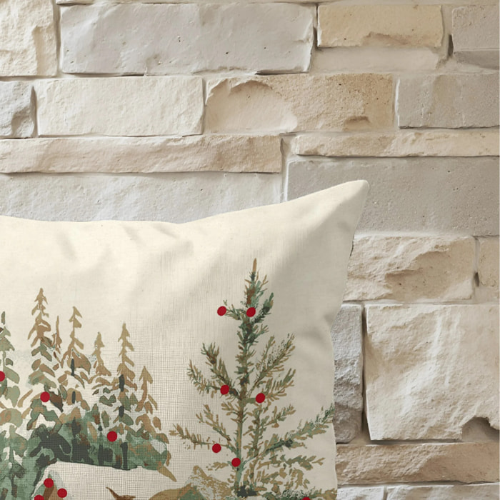 Housse de coussin Christmas Ciervo A