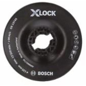 Plateau de ponçage X-LOCK Hard BOSCH 125 mm - 2608601716