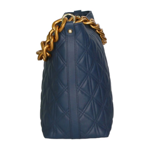 Borsa a spalla da donna - Modello Adra - Vera pelle - 31.0 x 17.0 x 15.5 cm