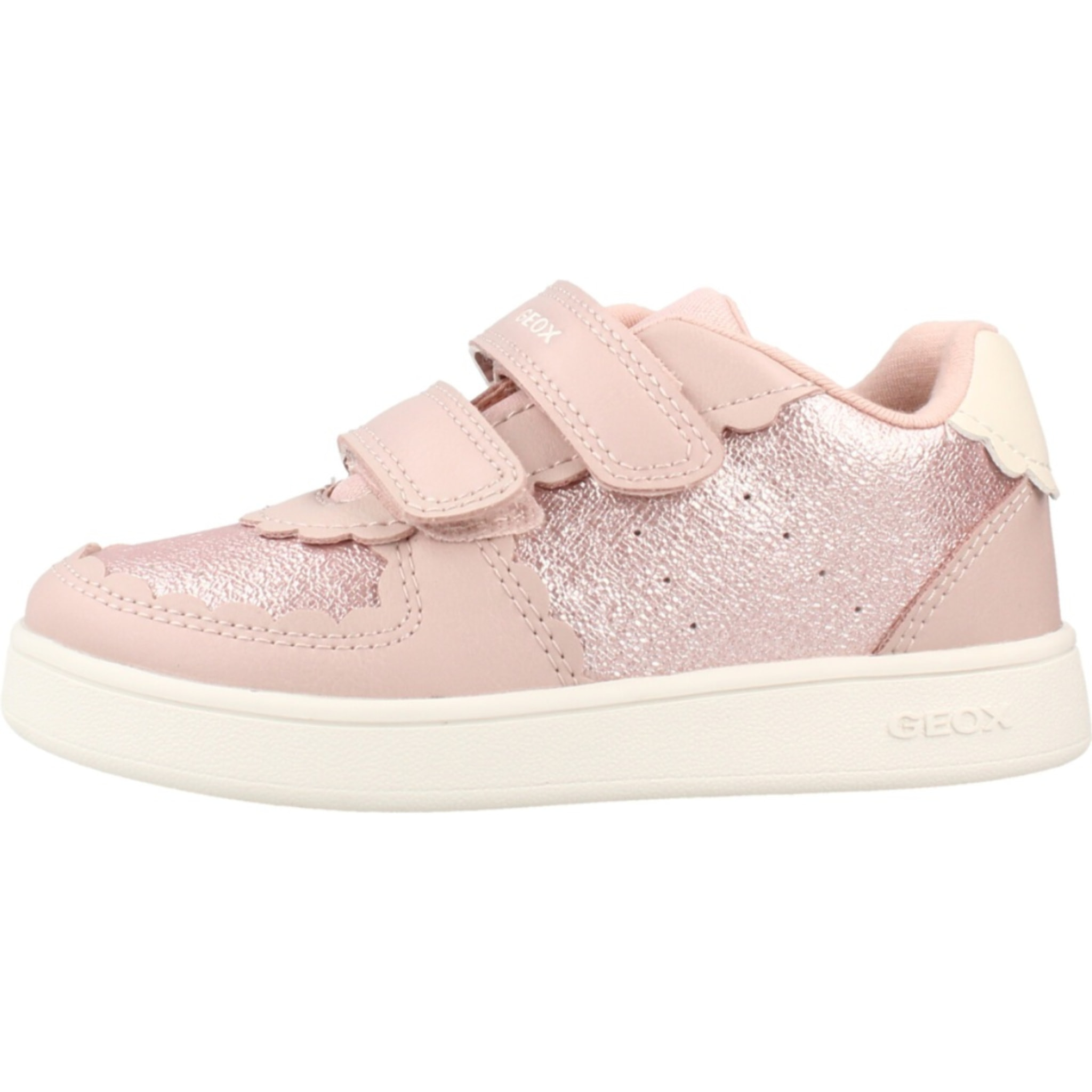 Zapatillas Niña de la marca GEOX  modelo B555MA 054AJ B ECLYPER ROSA